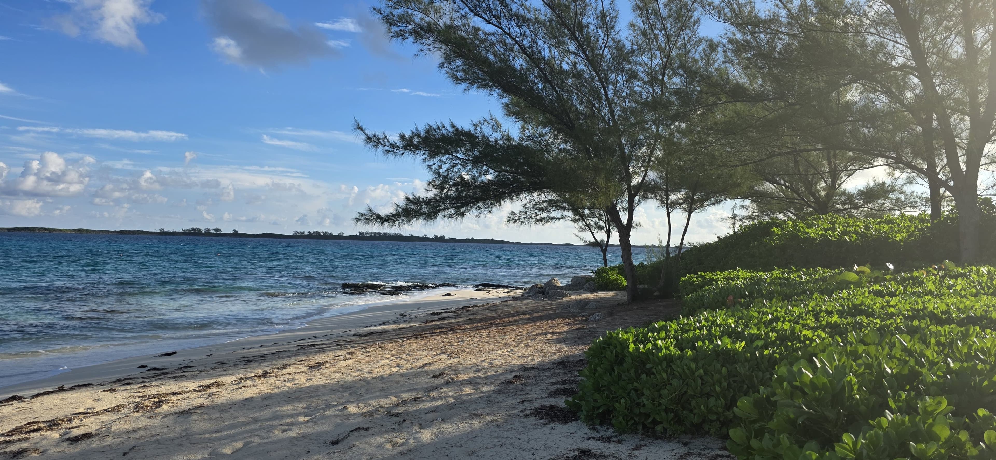 Ocean view near 32 ocean on Paradise Island, Bahamas