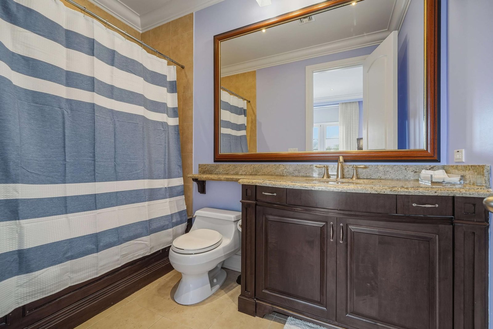 Bathroom details at 32 ocean