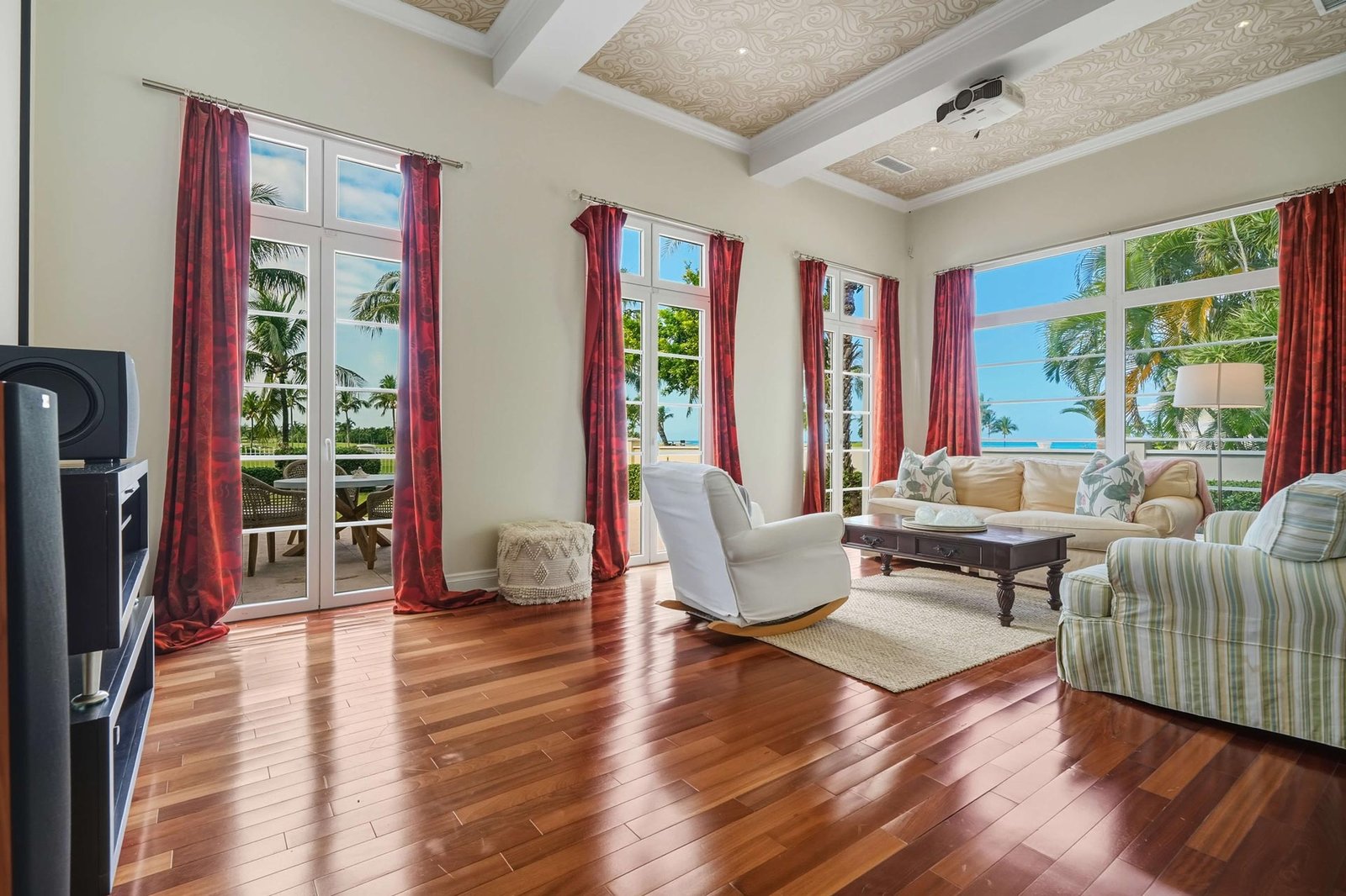Drawing room interior at 32 ocean