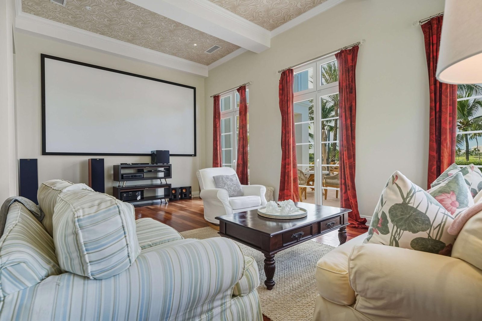 Drawing room at 32 ocean