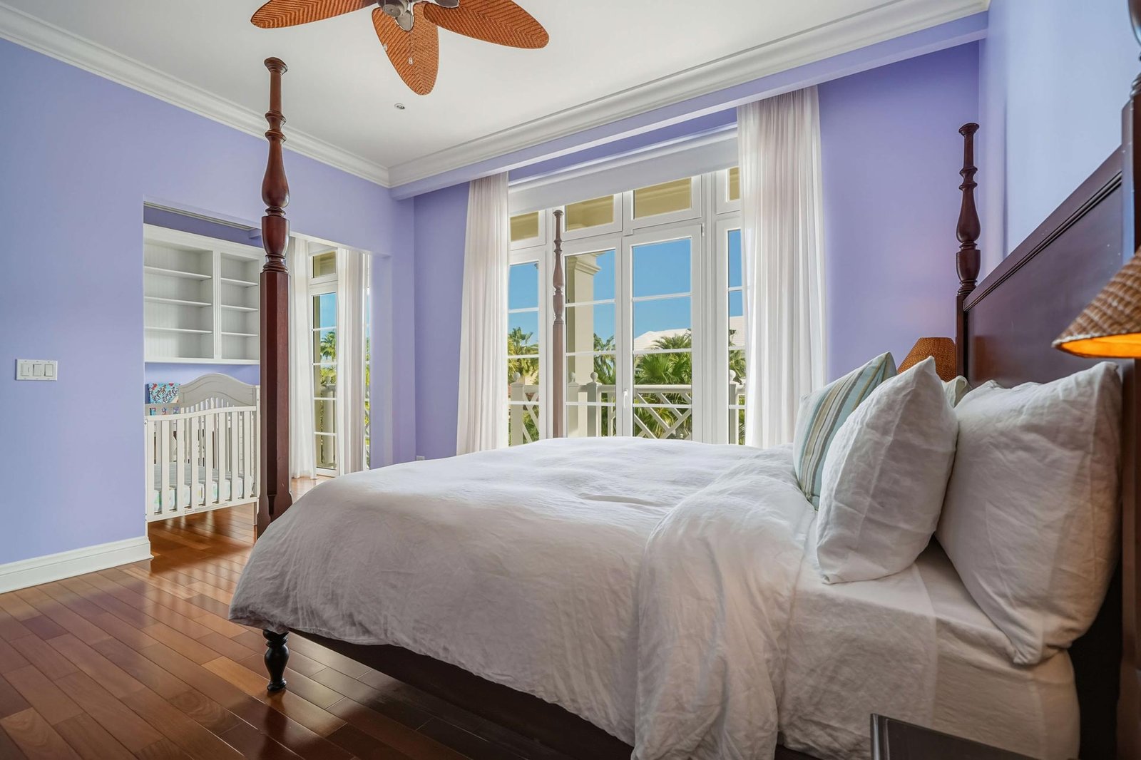 Guest bedroom at 32 ocean